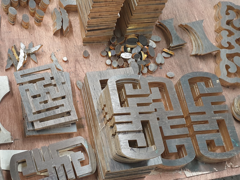 Gia công chi tiết máy theo bản vẽ kỹ thuật